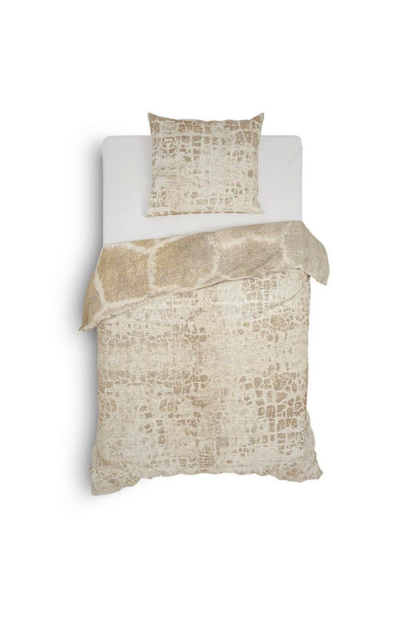 2 x Heckett & Lane Wende-Bettwäsche „Rishi Skin“ 135x200 cm  natürliche Eleganz in feiner Eco-Baumwolle – Bild 2