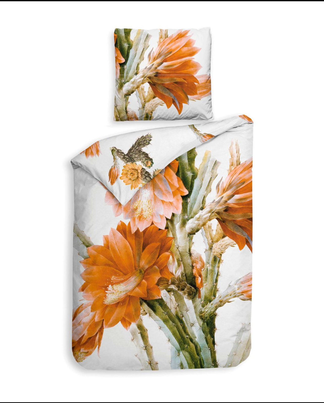 2 x Heckett & Lane Mako-Satin Wendebettwäsche „Kaisa White“ 135x200 cm zeitlose Eleganz trifft edlen Schlafkomfort 4tlg – Bild 4