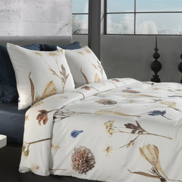 Bettwäsche Heckett Lane Yaza Multi / Flanell 4tlg 135x200