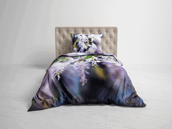 Bettwäsche Heckett Lane Yuna Shade Purple 4tlg 155x220