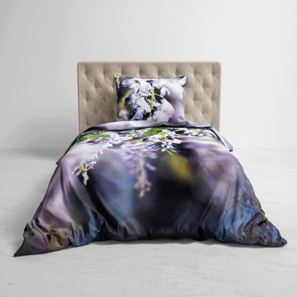 Bettwäsche Heckett Lane Yuna Shade Purple 4tlg 155x220