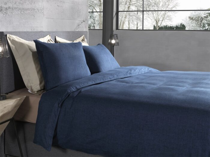 2 x Bettwäsche Heckett Lane Franela Blue Horizon / Flanell 4tlg 135x200 – Bild 4