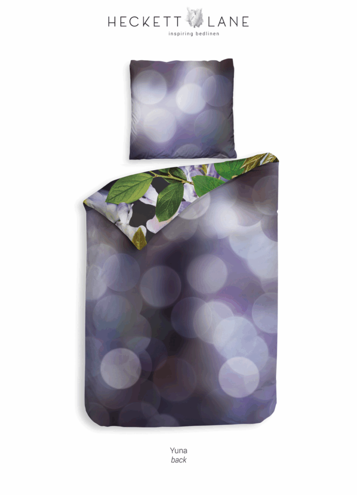 Bettwäsche Heckett Lane Yuna Shade Purple 4tlg 155x220 – Bild 3