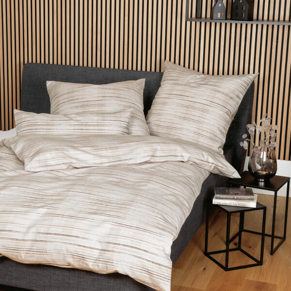 2 x Janine Edelflanell Chinchilla S 78064 155x220