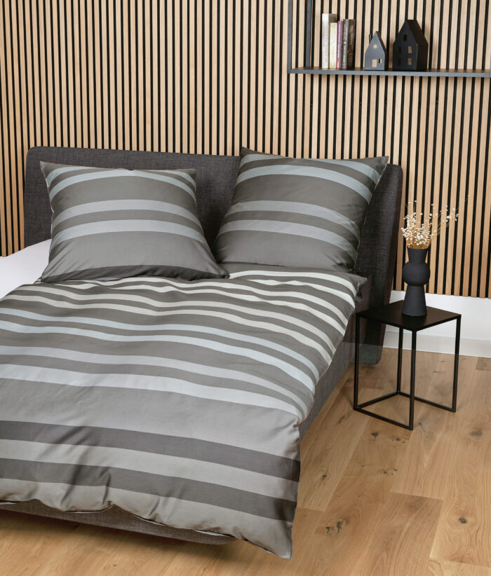 2 x Luxuriöse Mako-Satin-Bettwäsche J.D. 87099/08 atmosphäre by Janine 135x200 cm