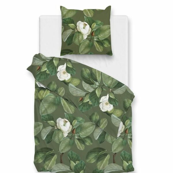 2 x Bettwäsche Zo Home Kelly Green 4tlg 135x200