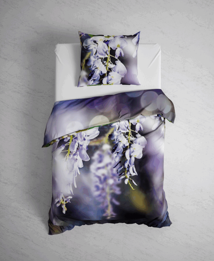 Bettwäsche Heckett Lane Yuna Shade Purple 4tlg 155x220 – Bild 2