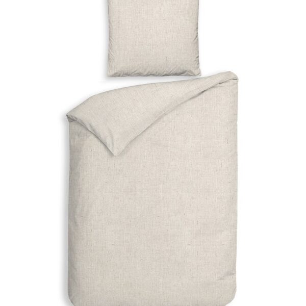 2 x Bettwäsche Heckett Lane Franela Desert Sand Flanell 4tlg 135x200