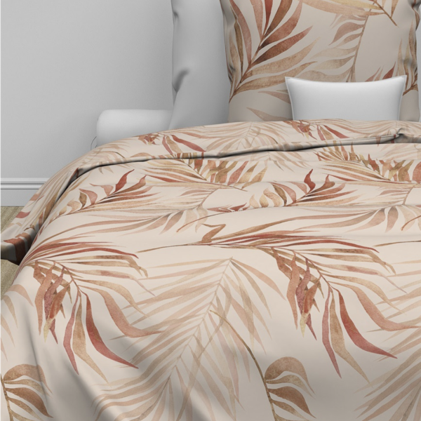 2x Bettwäsche Zo Home Alejandro Orange 135x200 4tlg