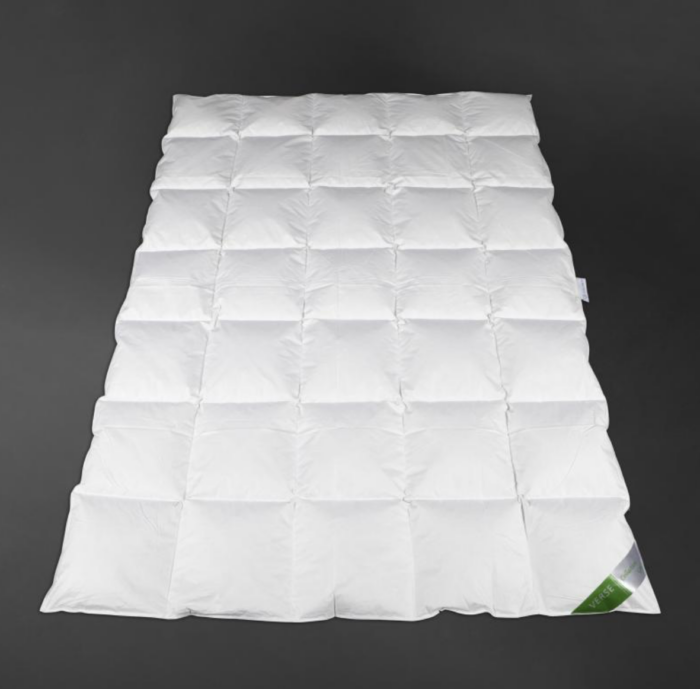 Daunendecke Verse Collection Green Ganzjahresbett warm
