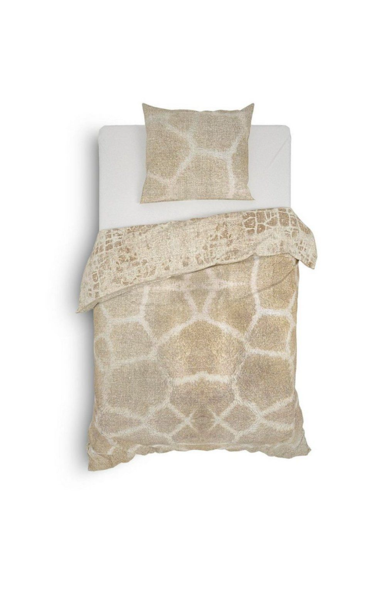 2 x Heckett & Lane Wende-Bettwäsche „Rishi Skin“ 135x200 cm  natürliche Eleganz in feiner Eco-Baumwolle – Bild 3