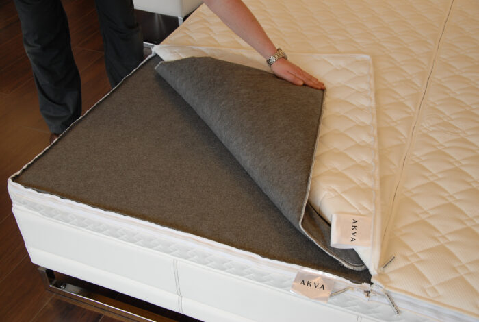 AKVA Comfort Topper Komfort-Auflage