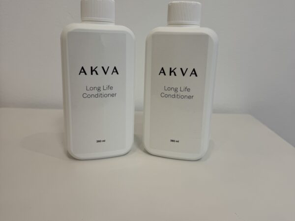 2 x AKVA Long Life Wasserbett-Konditionierer