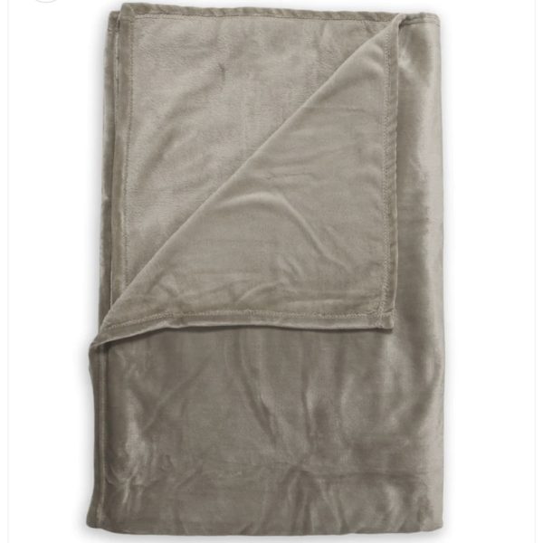 Cara Plaid Deep Taupe 140x200