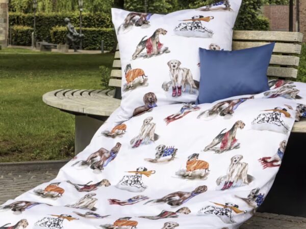 2 x Modern Art S – Kreative Designvielfalt in Perfektion 135x200 cm 