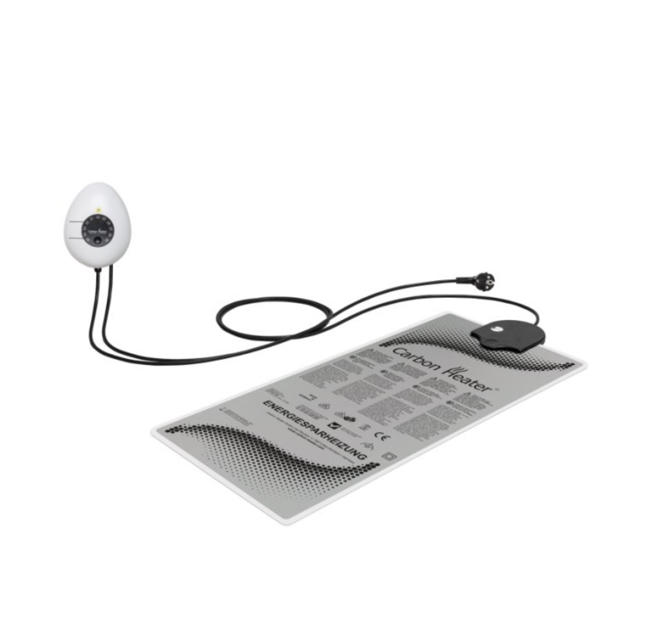 Carbon Wasserbett Heizung Classic