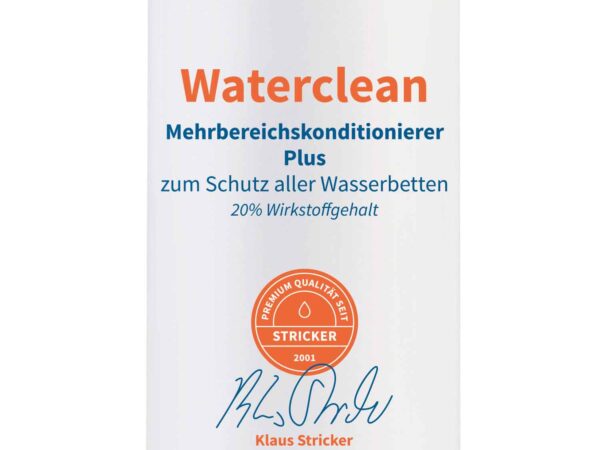 Stricker Waterclean Wasserbett-Konditionierer (2 x 250 ml)