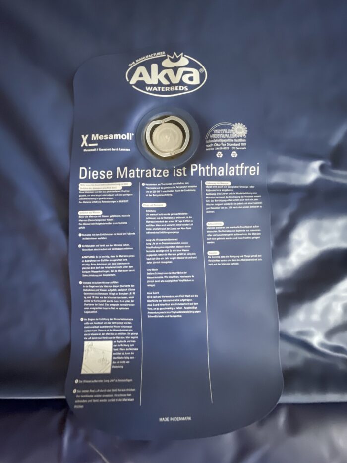 1/2 Wasserkern für AKVA Softside Wasserbetten – Bild 2