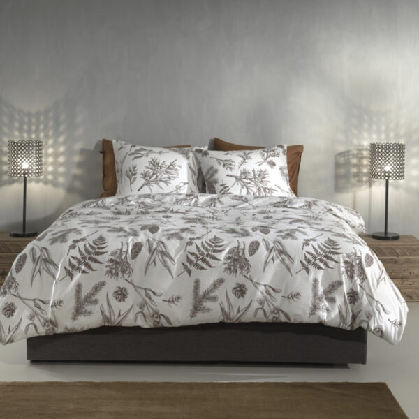 2 x Bettwäsche Zo Home Esme White Flanell 4tlg 155x220