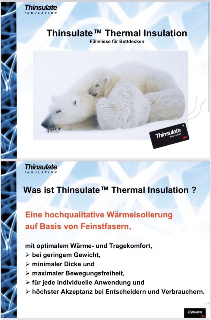 WALBURGA Duo-Steppbett extra warm (5 Wärmepunkte) Premium-Line – Bild 9