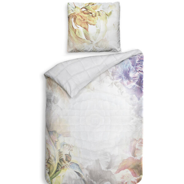 Bettwäsche Heckett Lane Adelita Multi Baumwolle 4tlg 155x220
