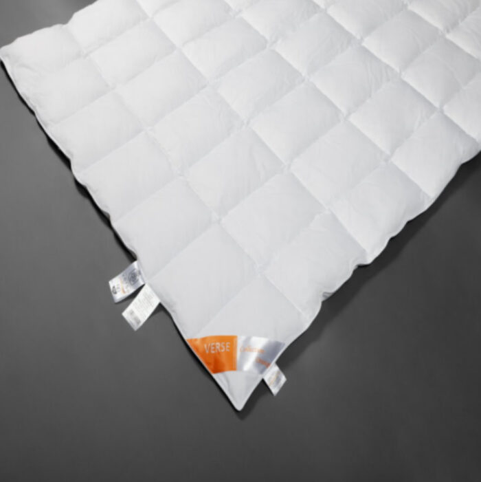 Daunendecke Verse Collection Orange Winterbett extra warm – Bild 2