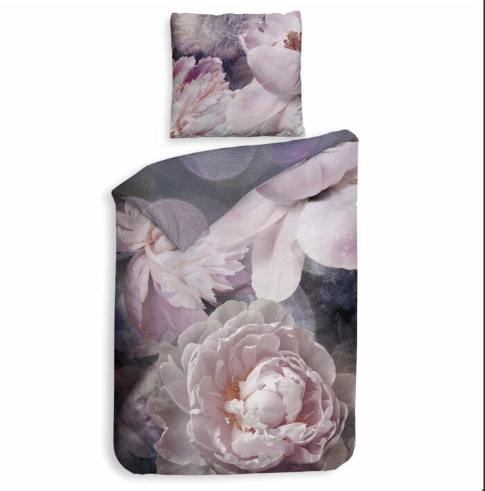 2 x Bettwäsche Heckett Lane Milou Sheer Purpel /4tlg 155x220 – Bild 2