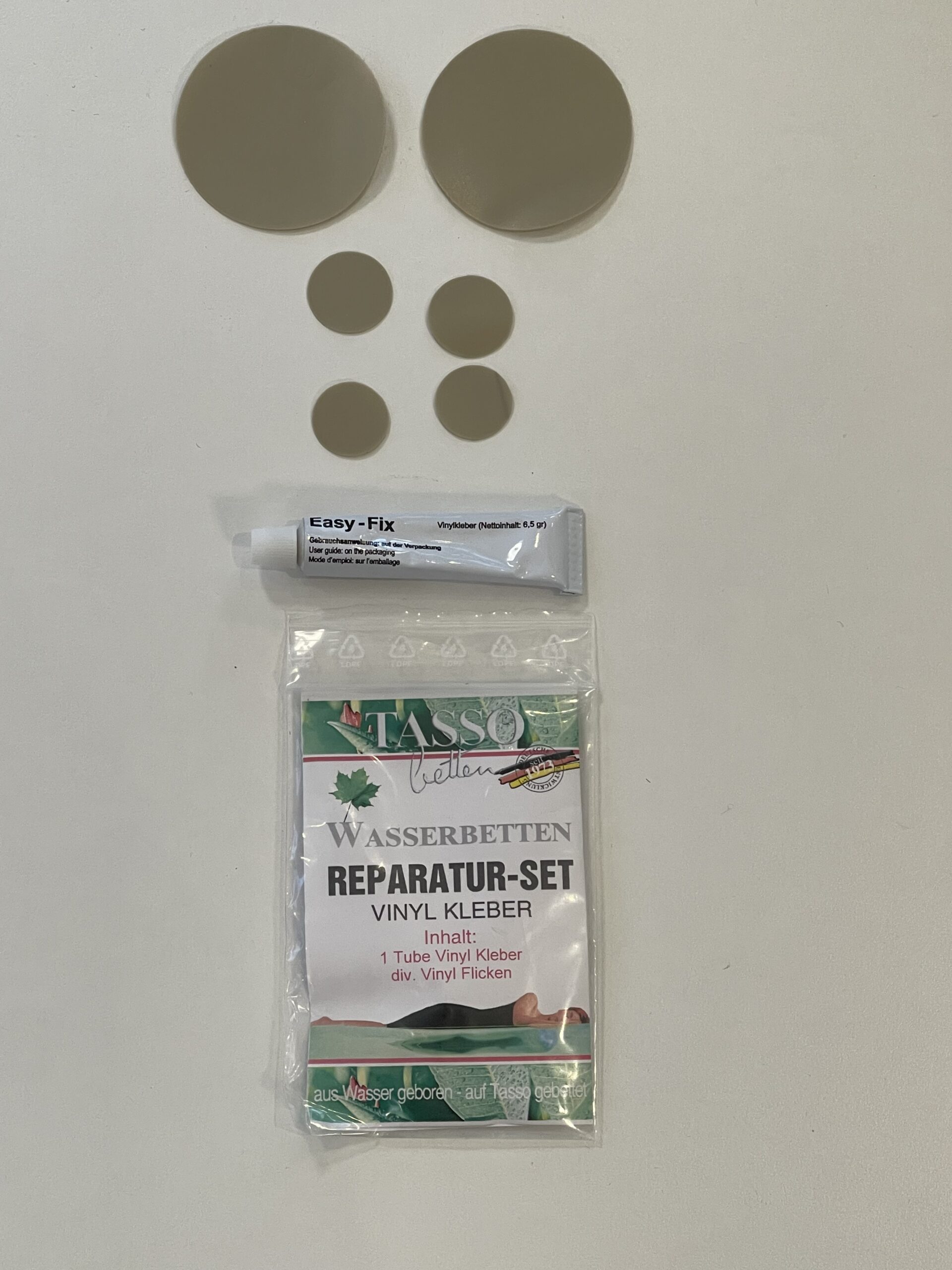 Wasserbett Reparaturset Von Tasso Gratis Versand