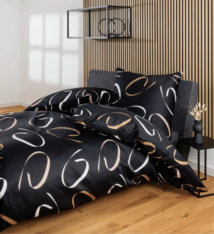 Luxuriöse Janine Mako-Satin Bettwäsche J.D. 87102 in der Größe 155x220 cm 2 Bettdecken + 2 Kopfkissen 80x80 cm