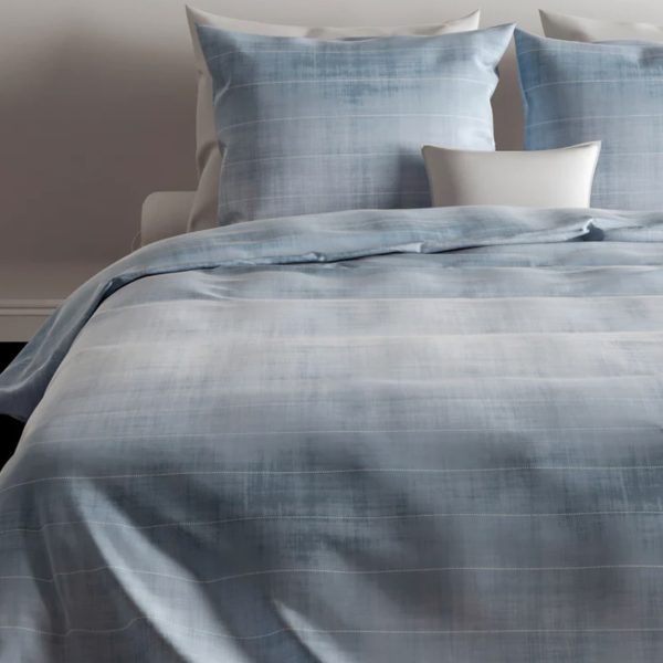 2 x Bettwäsche Zo Home Eres Blue Flanell 4tlg 135x200