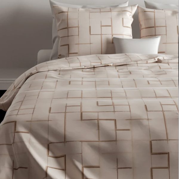2 x Bettwäsche Zo Home Nojiz Natural Flanell 4tlg 155x220