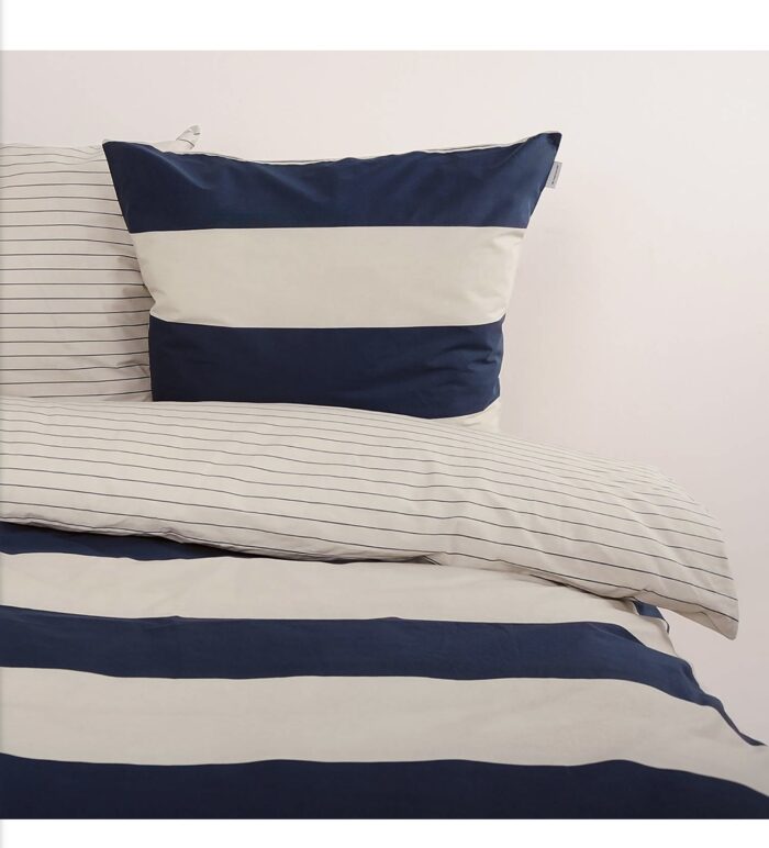 2 x Tom Tailor Renforcé Bettwäsche 155x220 cm  – luxuriöse Baumwolle trifft stilvolles Design 4tlg – Bild 2