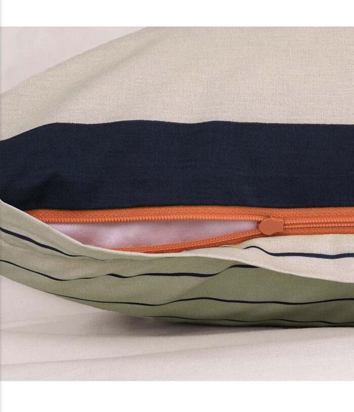 2 x Tom Tailor Renforcé Bettwäsche 155x220 cm  – luxuriöse Baumwolle trifft stilvolles Design 4tlg – Bild 3