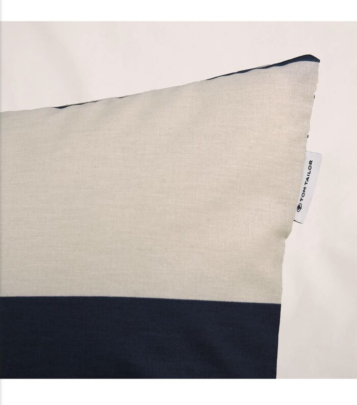 2 x Tom Tailor Renforcé Bettwäsche 155x220 cm  – luxuriöse Baumwolle trifft stilvolles Design 4tlg – Bild 4