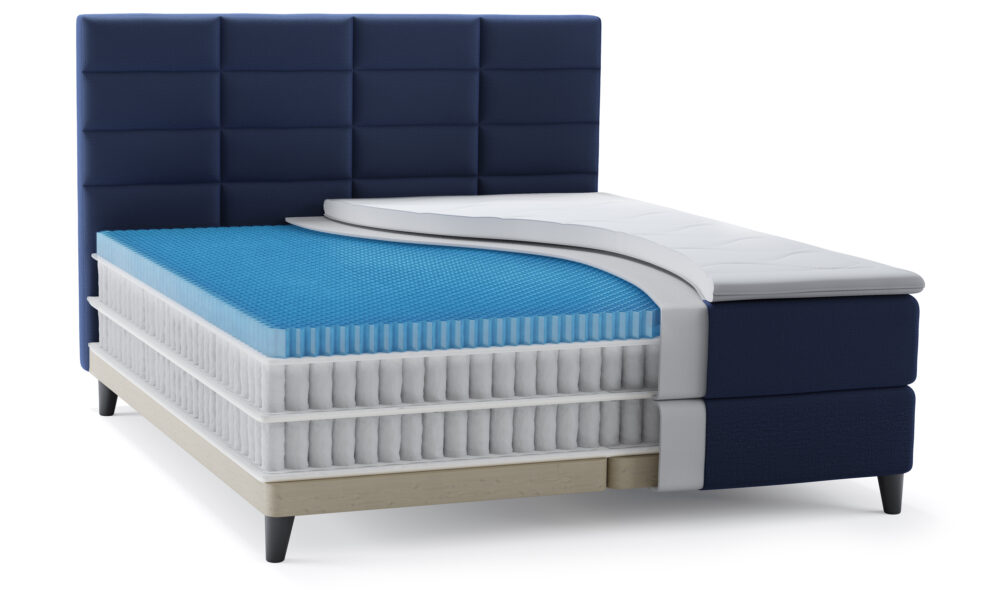 Bett mit Svane-Matratze