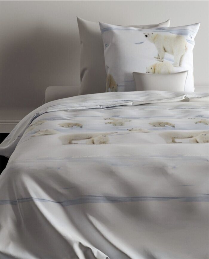 2 x Bettwäsche Zo Home Ber Blue Flanell 4tlg 155x220