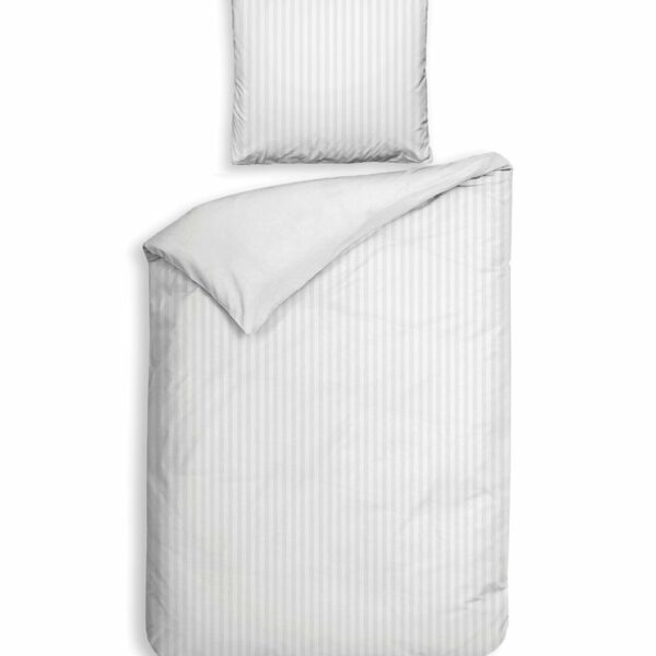 2 x Bettwäsche Heckett Lane Banda White / 155x220 4tlg