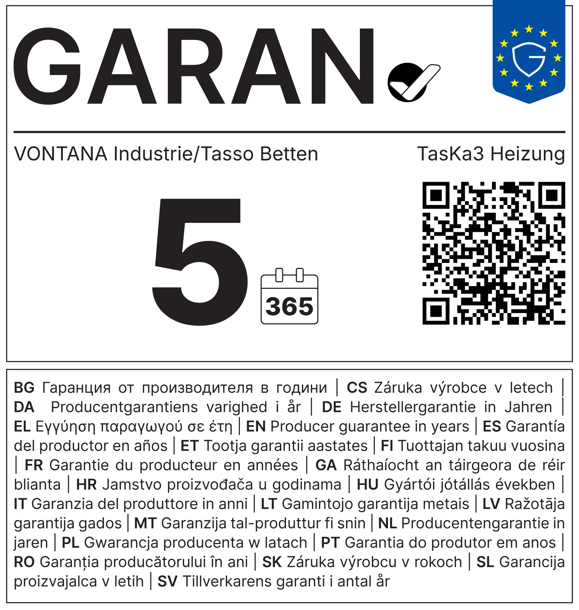 TasKA3 Keramik-Wasserbetten-Heizung von Tasso – Bild 7