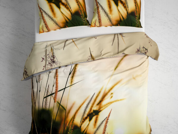 2 x Bettwäsche Heckett Lane Hamiton Off-white /4tlg 135x200