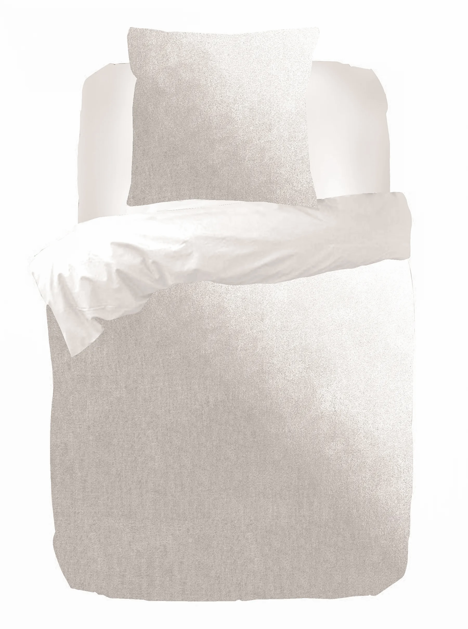 2 x Bettwäsche Kayori Yana Baumwolle Marko-Satin 135x200 4tlg – Bild 2
