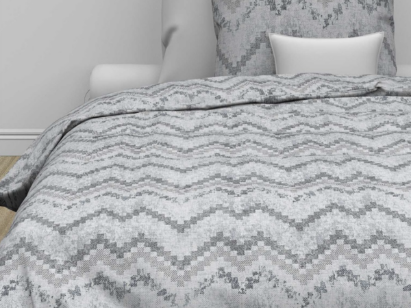 2x Bettwäsche Zo Home Samanta Blue 155x220 4tlg