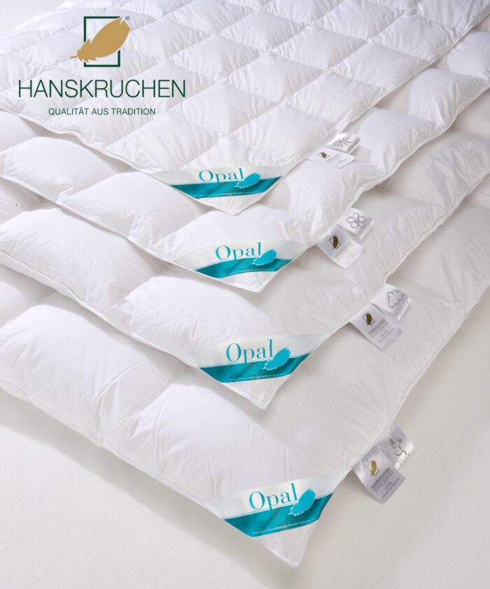Daunen-Bettdecke Opal (leicht) von HANSKRUCHEN-874