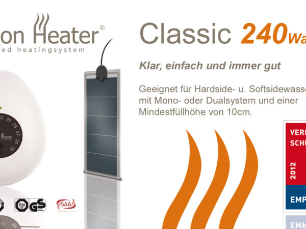 Carbon Wasserbett Heizung Classic-0