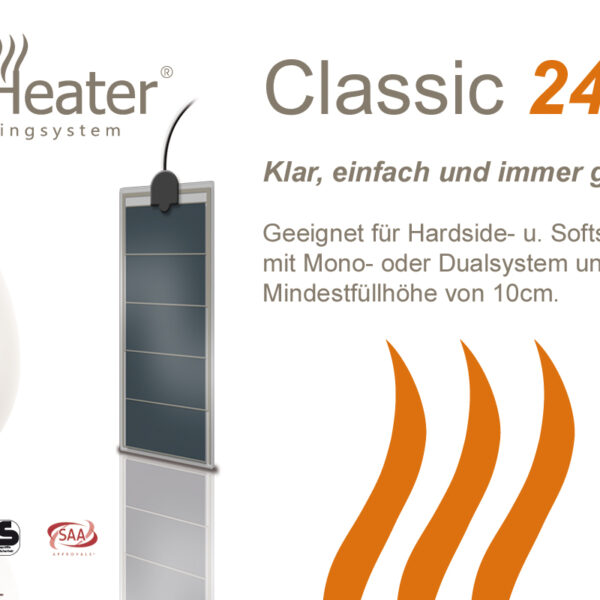 Carbon Wasserbett Heizung Classic-0