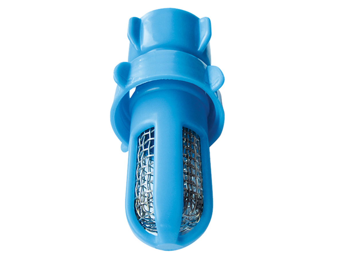 Füll- und Entleerstutzen inkl Vliesfiltersieb