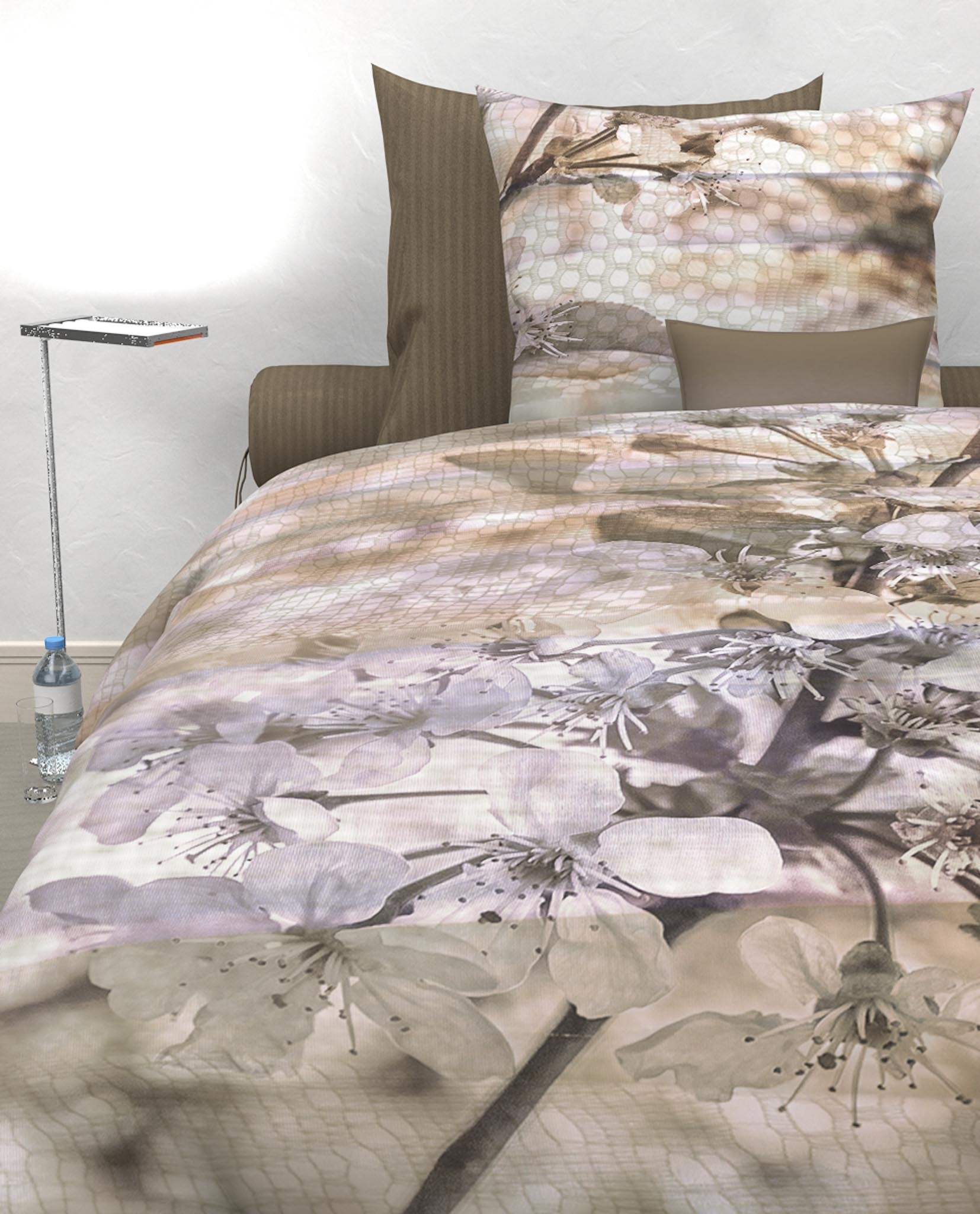 Bettwäsche Heckett Lane MAYA Mako Satin als Set/2Garnituren-0