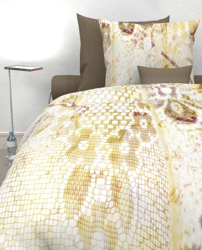 Bettwäsche Heckett Lane MAYA Mako Satin als Set/2Garnituren-1002