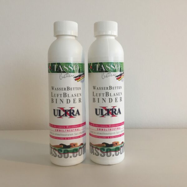 2 x Tasso Ultra X Luftblasenbinder 240ml (75.00€ / L)-0