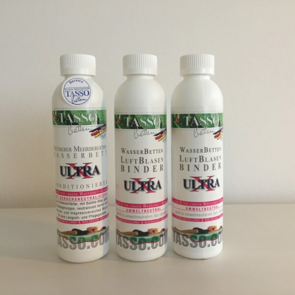 Tasso Ultra X Konditionierer 1 x 240 ml (70.83€ / l) und 2 x Tasso Luftblasenbinder 240ml (75.00€ / L)-0