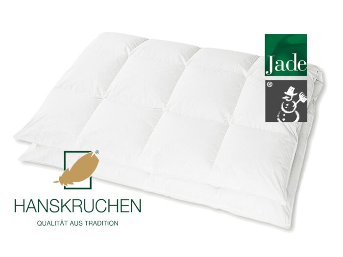 Daunen-Bettdecke Jade (warm) von HANSKRUCHEN-866